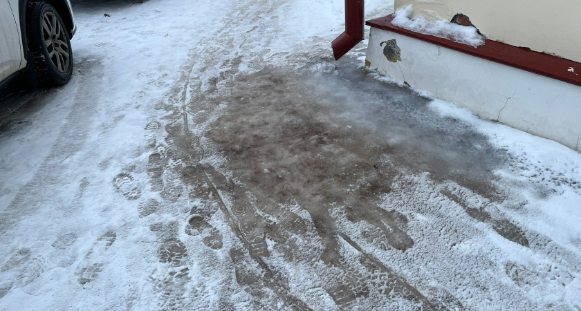 В Свердловской области 20 ноября усилится ветер и образуется гололедица