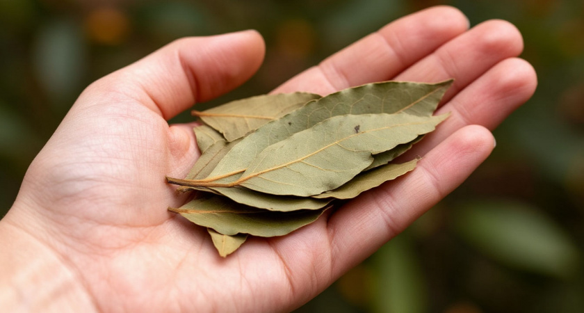 Закопайте лавровый лист в огороде в ноябре: весной вы обомлеете от результата - достаточно лишь сделать лунки по 5 см