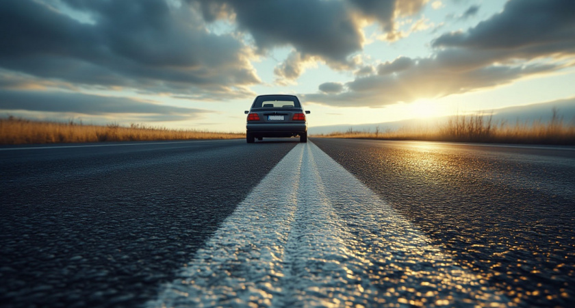 Верховный Суд постановил, является ли наезд на сплошную линию разметки нарушением