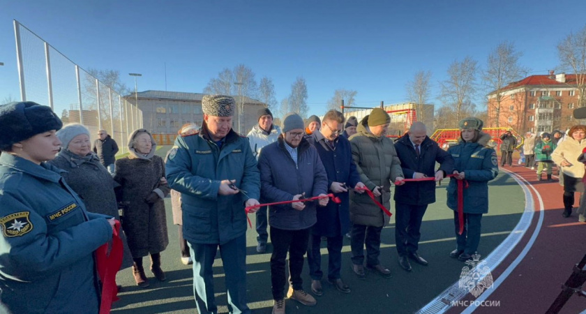 В Свердловской области открыли специализированный стадион для подготовки будущих спасателей
