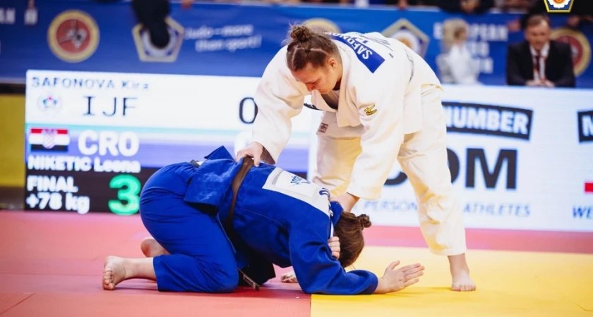 Свердловские дзюдоисты взяли три высшие награды на европейском первенстве в Черногории