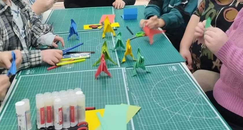 В Ирбите детям показали мультфильм с тифлокомментариями