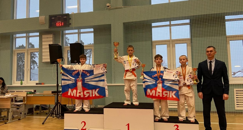 Ирбитские дзюдоисты взяли медали на турнире в Кунгуре