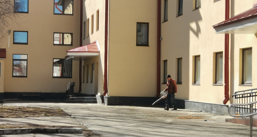 В Свердловской области вырос спрос на дворников