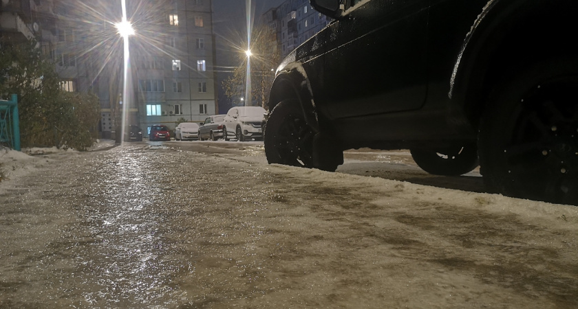 В Свердловской области 27 ноября ожидается гололед и сильный ветер