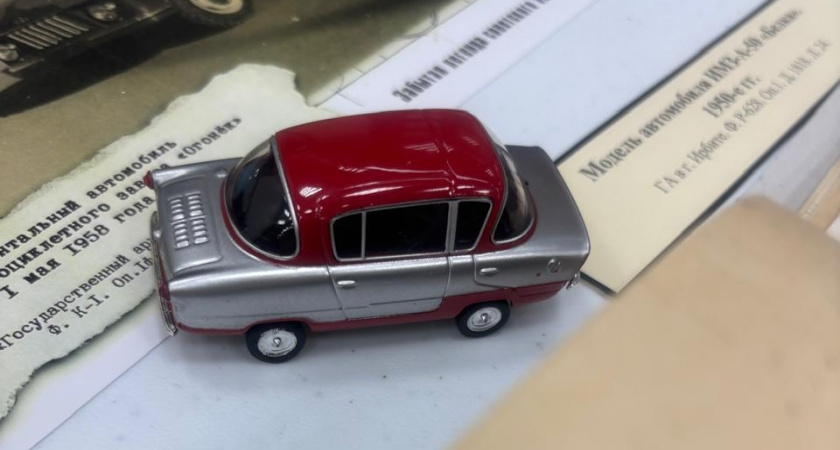 В Ирбите представили архивные документы об автомобиле “Белка”