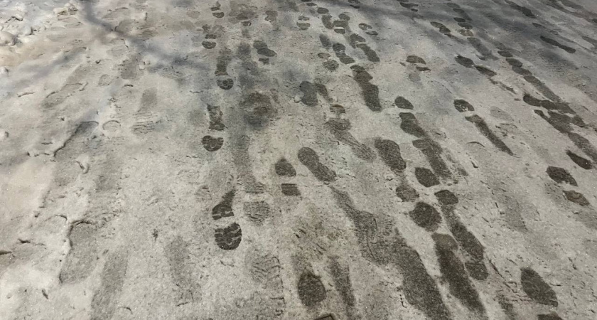 В Свердловской области 1 декабря ожидаются мокрый снег и гололедица