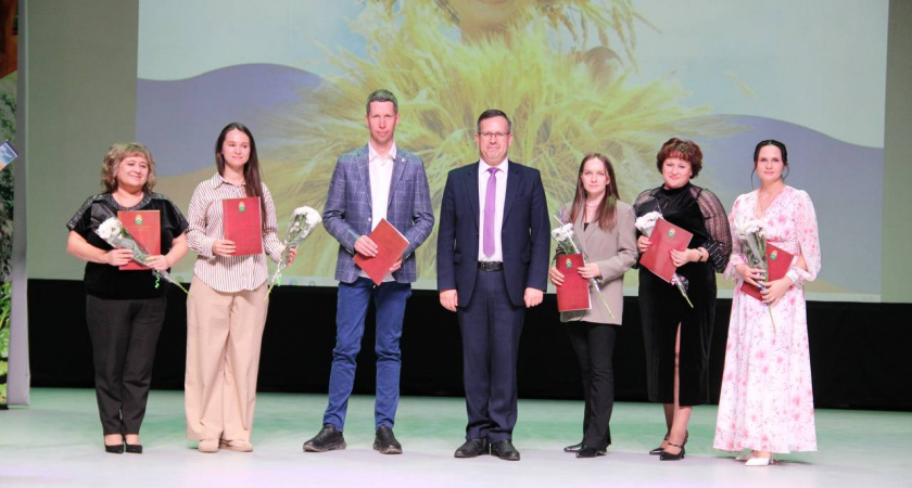 В Ирбитском районе наградили лучших аграриев на профессиональном конкурсе