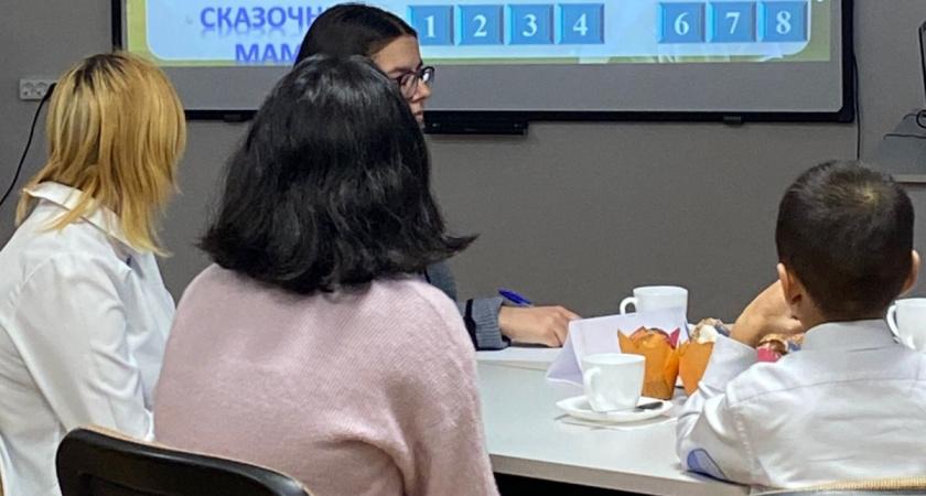 Ирбитский центр помощи детям провёл викторину для мам и воспитанников