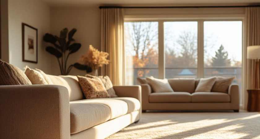 Почему американцы стелят везде ковролин и он у них всегда остается чистым - никакой грязи, хотя дома ходят в уличной обуви