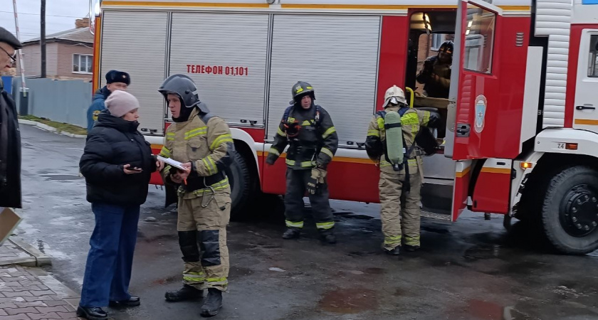 В Ирбите дети и взрослые успешно отработали действия при пожаре