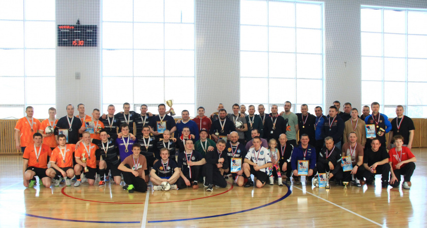 В Ирбите дан старт городскому первенству по мини-футболу