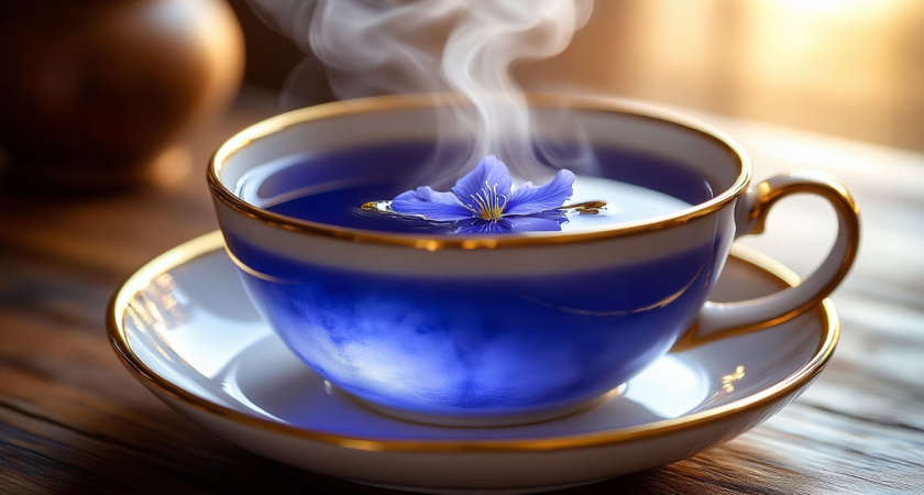 Тайский синий чай Анчан: как обычный напиток превращается в эликсир молодости и силы