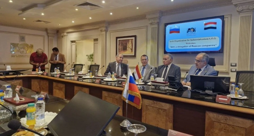 Свердловские компании договорились о многомиллионных поставках в Египет