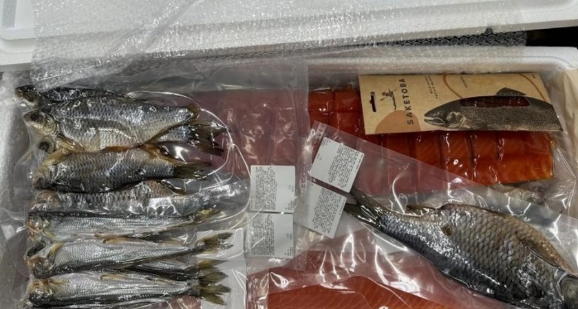 Свердловские производители отправили в ОАЭ 7,7 тонн рыбы
