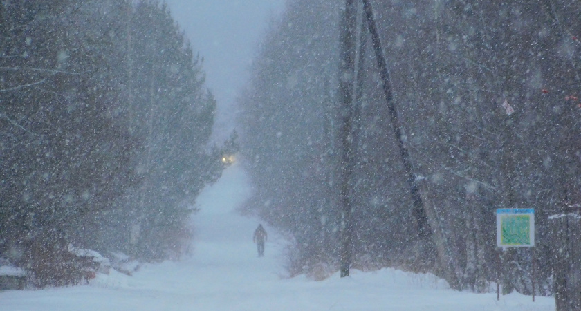В Свердловской области 5 декабря ожидается снегопад и похолодание