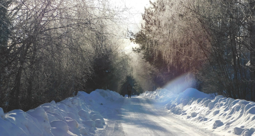 На Свердловскую область обрушатся аномальные морозы до -33 градусов