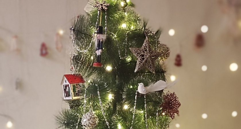 Наряжать новогоднюю елку шарами и мишурой больше не модно: три самых трендовых способа украшения