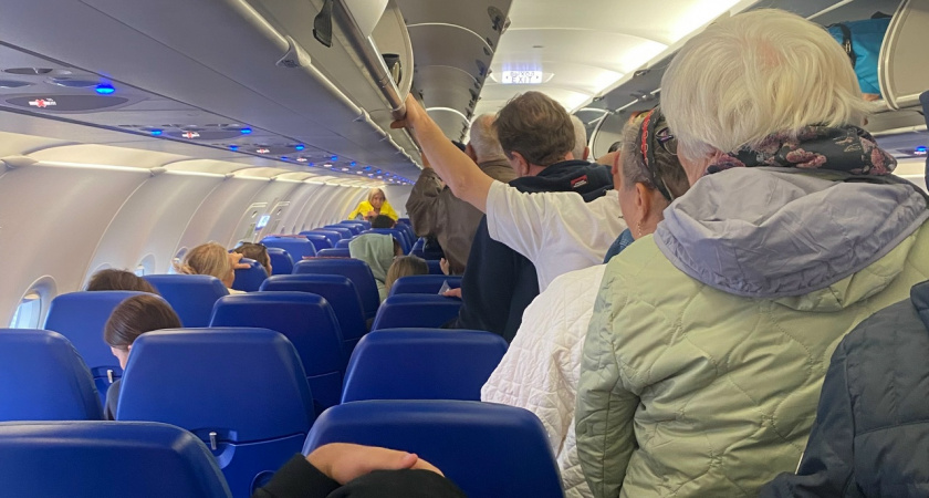 Два авиарейса из Египта были перенаправлены в Челябинск из-за непогоды в Свердловской области