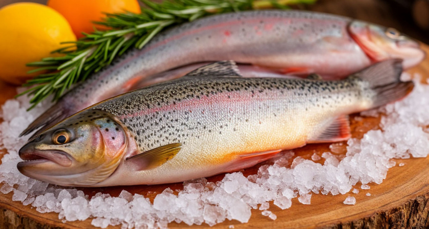 Купил форель в "Светофоре" для засолки икры к Новому году — только дома понял, какая она: личный опыт и честный обзор