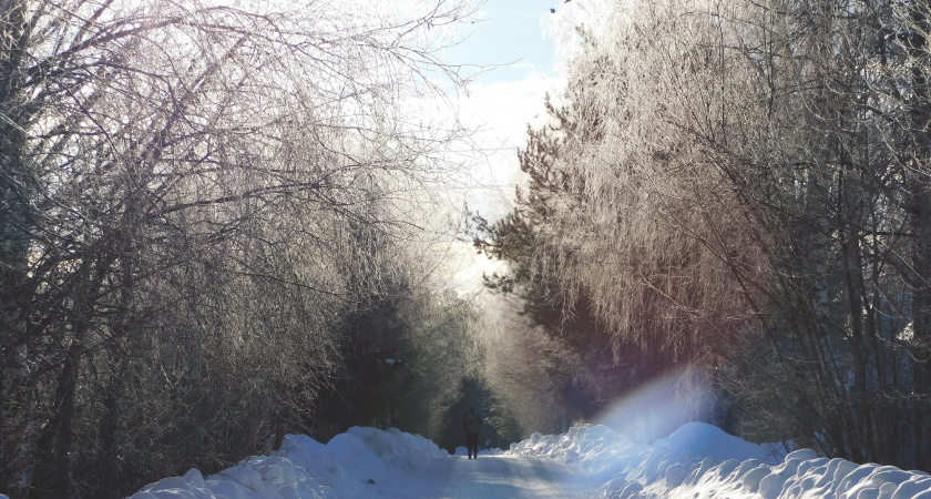 Морозы в Свердловской области достигнут отметки в -35 градусов 9 декабря