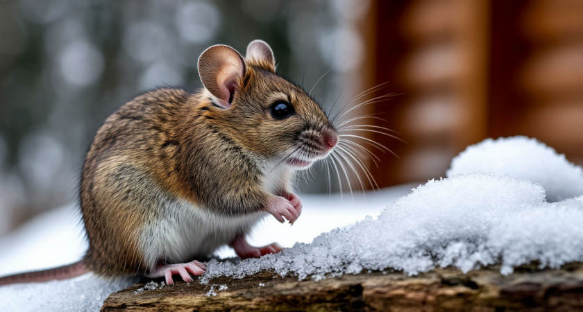 Мыши в панике: 2 капли — и вся армия грызунов бежит. Новый способ защитить участок без яда