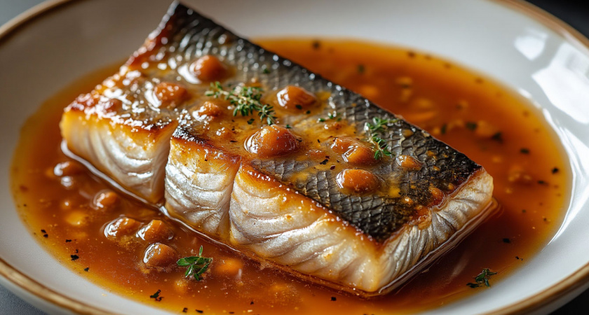 С виду скумбрия, а на вкус вкуснее семги. Простая хитрость с горчицей превращает недорогую рыбку в деликатес