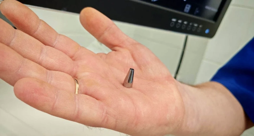 Врачи Свердловской области извлекли деталь ручки из легких школьника