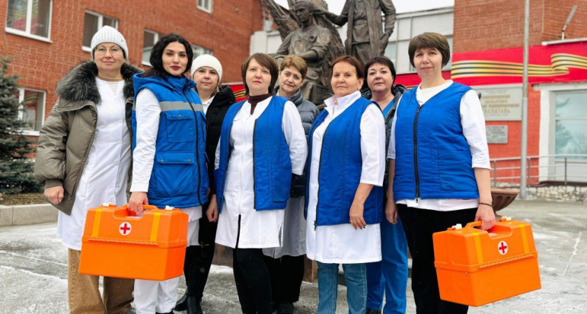 В Свердловской области ветераны и труженики тыла получают медицинскую помощь на дому