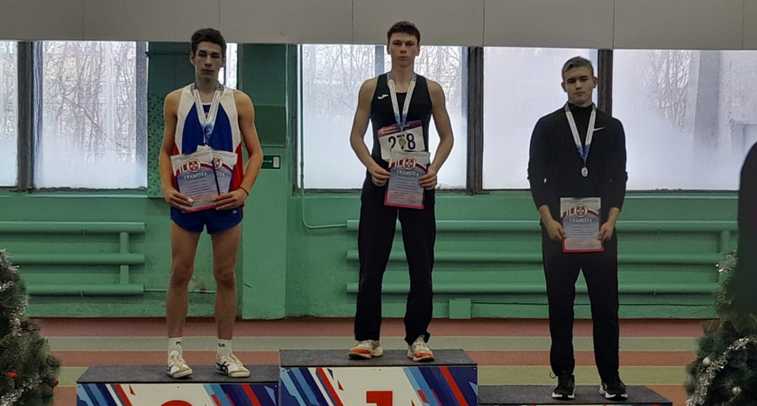 Легкоатлет из Ирбита завоевал первое место на открытых областных соревнованиях в Омске