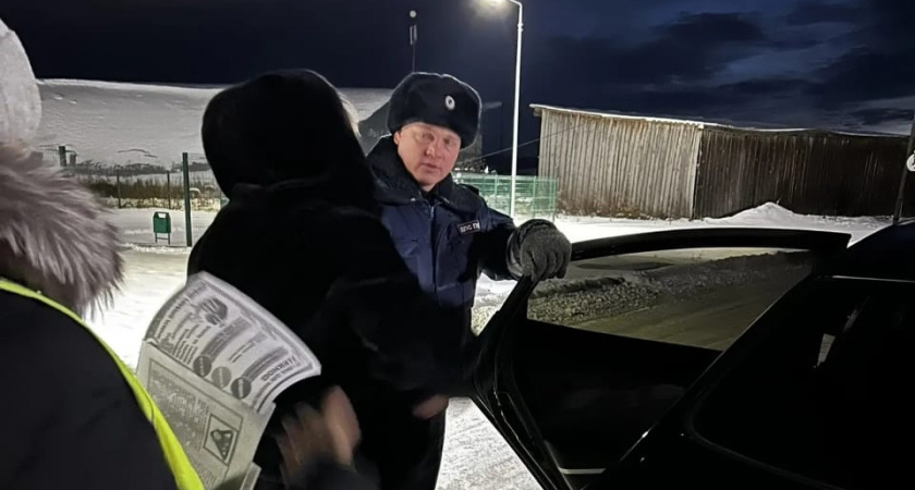 В Ирбитском районе провели акцию по безопасности детей в автомобилях