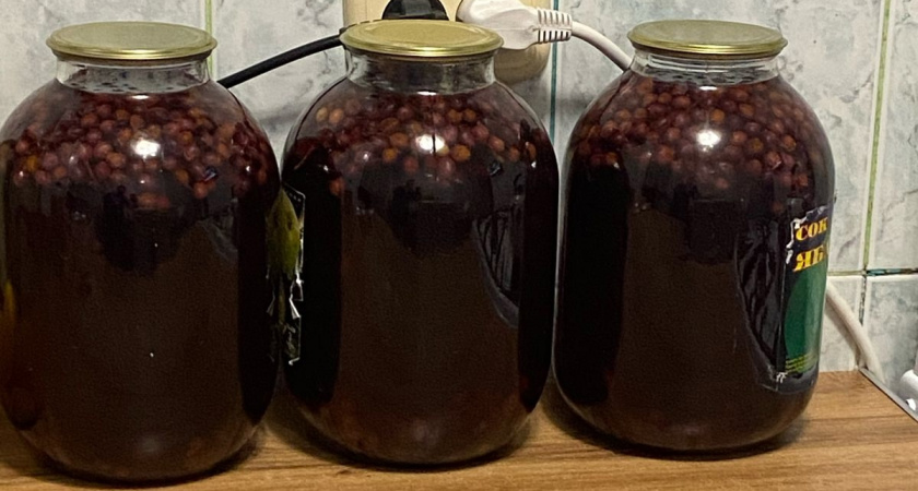 Пожилым запрещено пить компот из таких ягод — кровь густеет и стареет кожа