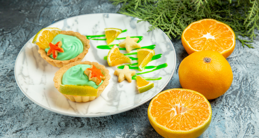 Без духовки и без яиц - делаю легендарные "Мандарины в снегу" на Новый год: ярко, сочно, сладко 