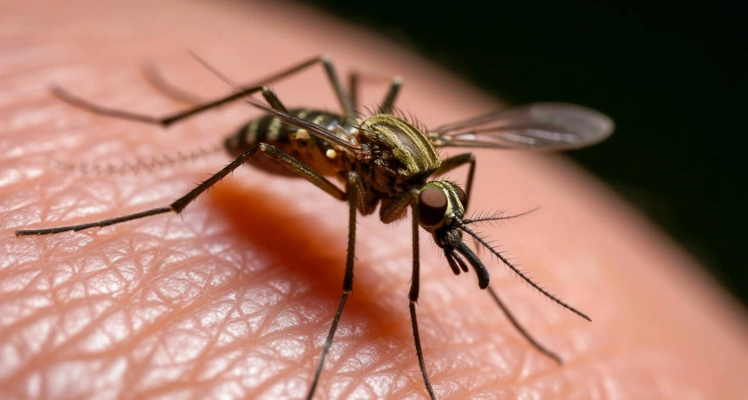 Учёные выяснили, как комары выбирают человека для укуса - новое открытие