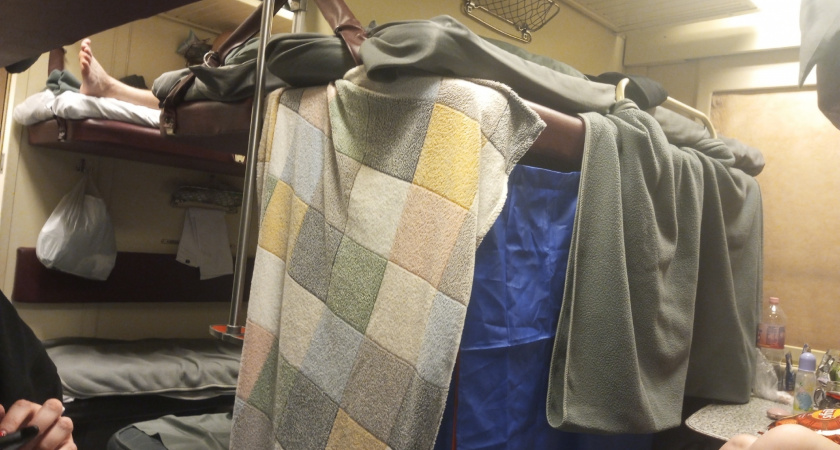 Как я "выжил" в узбекском поезде – интересная история о трех днях в плацкарте