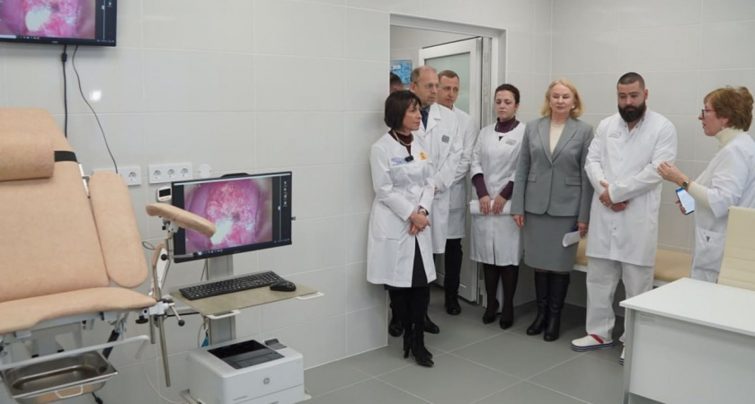 В Екатеринбурге открыли женскую консультацию после масштабного обновления