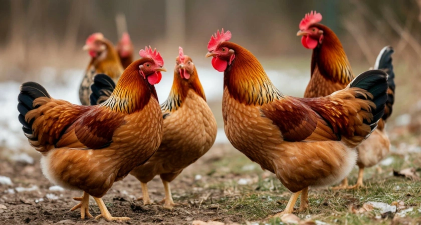 5 правил содержания несушек, чтобы куры неслись зимой как летом