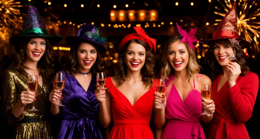 Какие цвета «запрещены» в новогоднюю ночь: какой наряд выбрать, чтобы не спугнуть удачу