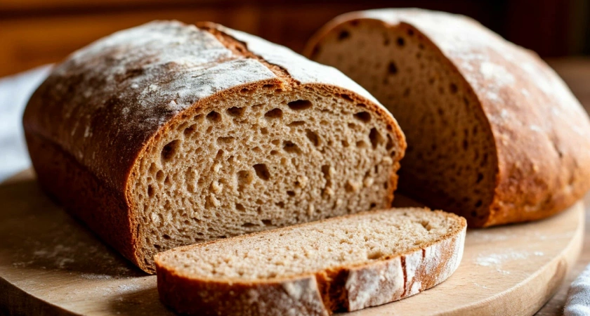 Пеку дома ржаной хлеб по семейному рецепту: получается пышным, словно сделан из муки высшего сорта