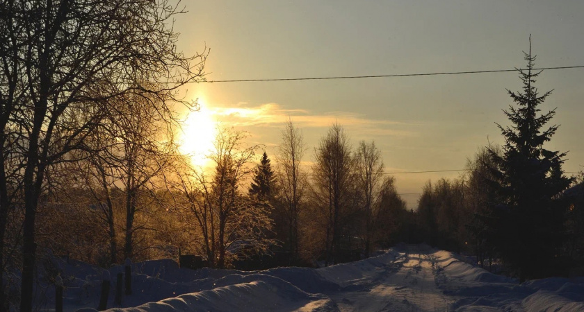 26 декабря на Свердловскую область обрушатся суровые морозы до –35°С