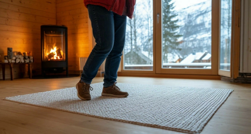 В Норвегии так делают уже 10 лет, а мы еще мучаемся: как сделать пол теплым без отопления - работает даже в -30