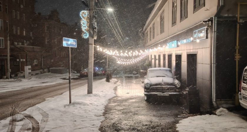 Циклон принесет в Свердловскую область потепление и снегопады в конце декабря