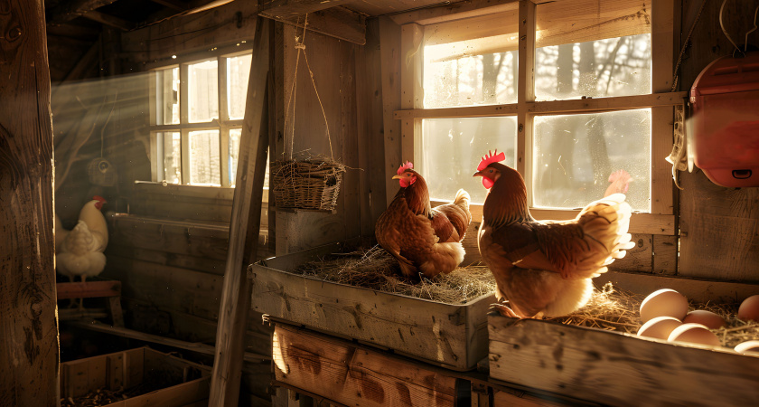 Как навести мир и порядок в курятнике: борьба с куриной дедовщиной
