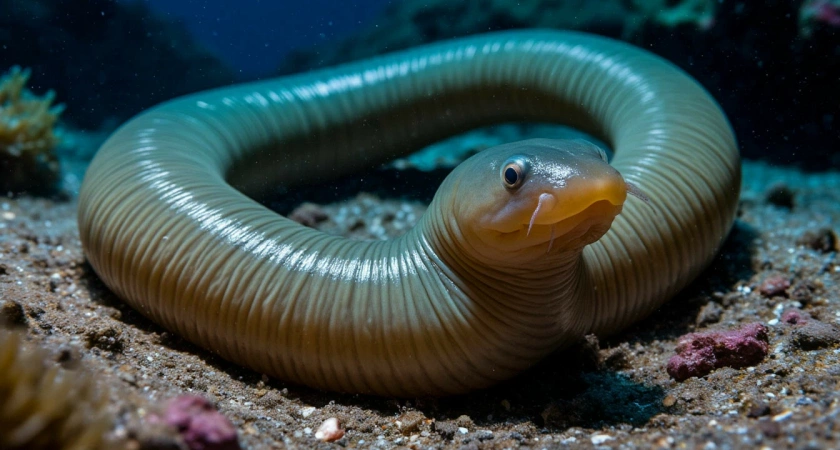 Генетический анализ показал, что миксины обладают удивительно сложной системой обоняния, возникшей на заре эволюции позвоночных 