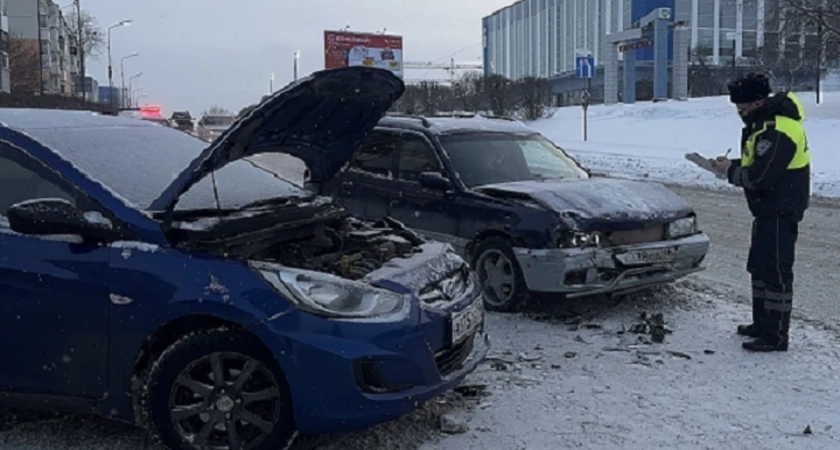 В Свердловской области женщина и грудной ребенок пострадали в ДТП