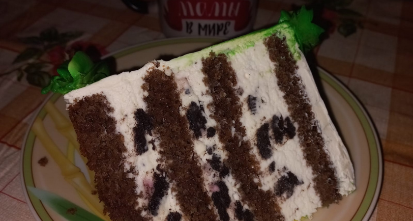 На Новый год торт не беру - готовлю за час с минимумом ингредиентов: на столе шедевр