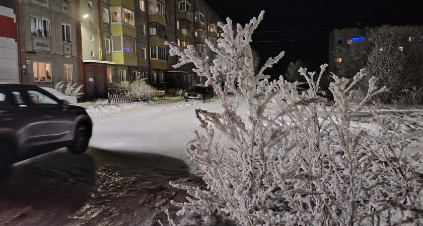 Ирбит встретит Новый год крепкими морозами и отсутствием осадков