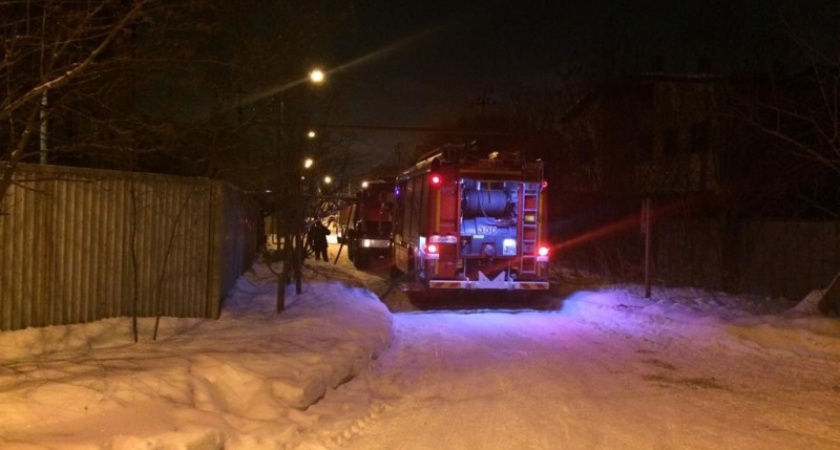 Пожар в Свердловской области унес жизнь человека в канун Нового года