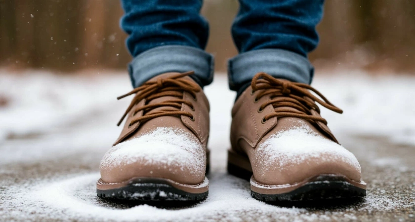 Весь день в обуви и даже не пахнет: посыпаю стельку щепоткой порошка - идеальный домашний лайфхак для зимы