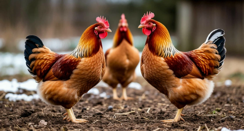 Как кормить кур зимой: секреты высокой яйценоскости и здоровья птиц
